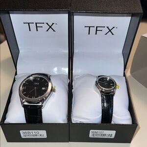 Matching Watch Set - TFX by Bulova - BRAND NEW